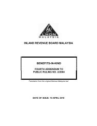 Benefits-in-kind - PR 02-2004 (Fourth Addendum)