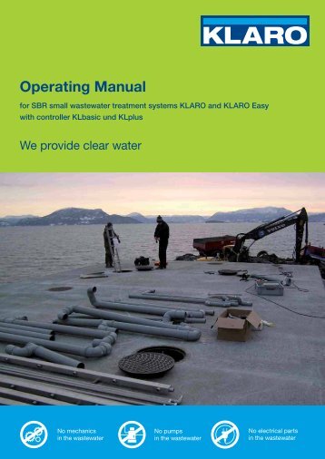 Operating Manual - KLARO GmbH