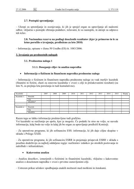 UREDBA KOMISIJE (ES) št. 1828/2006 z dne 8. decembra 2006 o ...