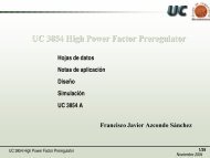 Controladores para CorrecciÃ³n del Factor de Potencia. El UC3854