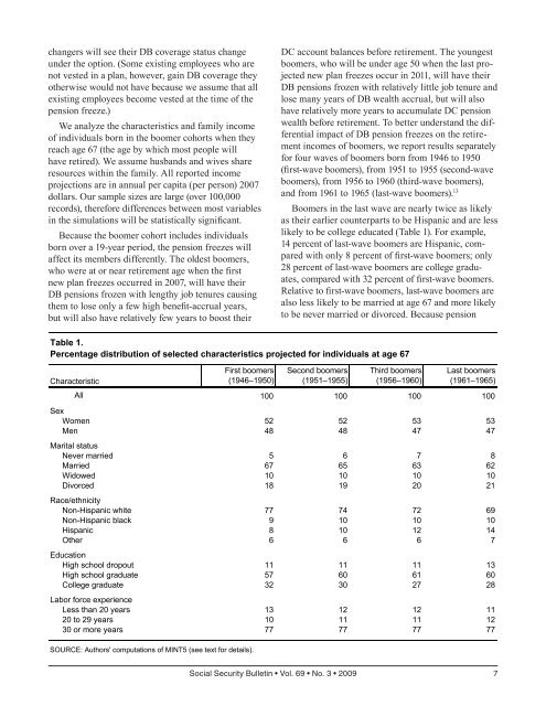 Download entire publication - Social Security