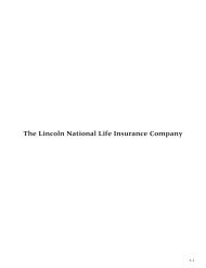 2011 GAAP Financial Statements - Lincoln Financial Group