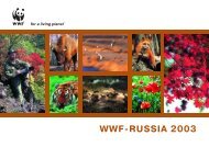 WWF RUSSIA 2003