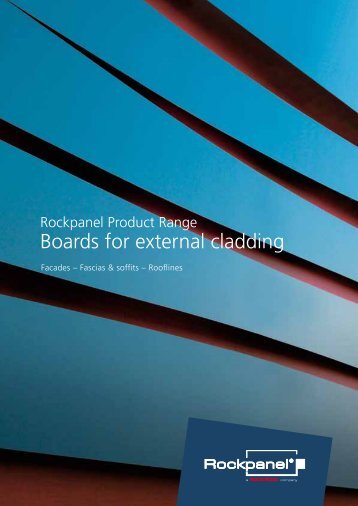 Boards for external cladding - Vivalda