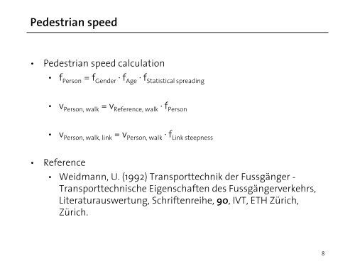 Christoph Dobler - MATSim