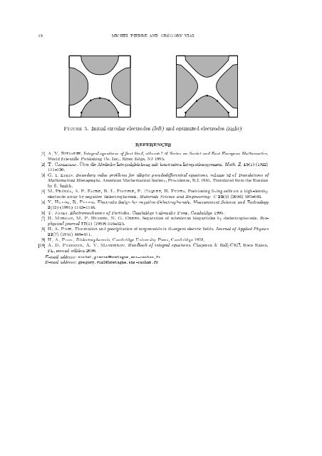 best design for a fastest cells selecting process - ENS de Cachan ...