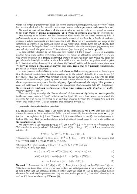 best design for a fastest cells selecting process - ENS de Cachan ...