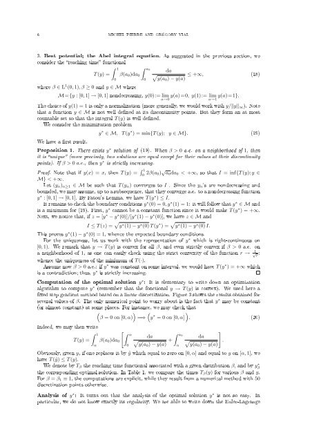 best design for a fastest cells selecting process - ENS de Cachan ...