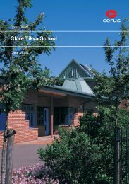 Case study Clore Tikva School - Colorcoat-online