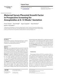 Pandya et al., 2012 - Fetal Medicine Centre