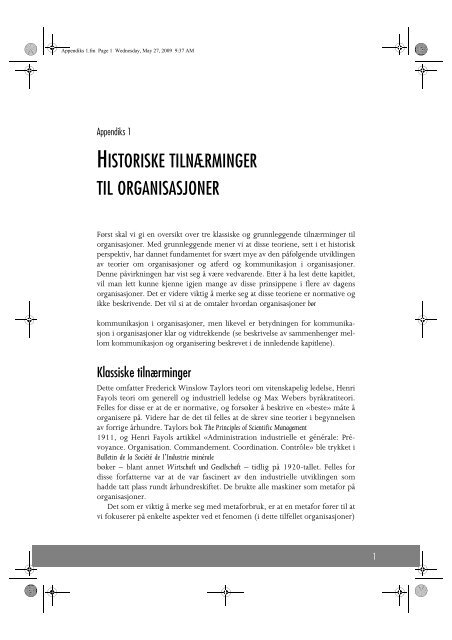Appendiks 1 - Fagbokforlaget
