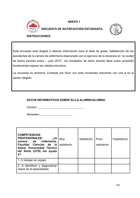 universidad tÃ©cnica del norte facultad ciencias de ... - Repositorio UTN