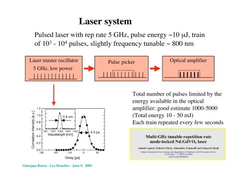 an experiment for the measurement of the dynamical Casimir effect