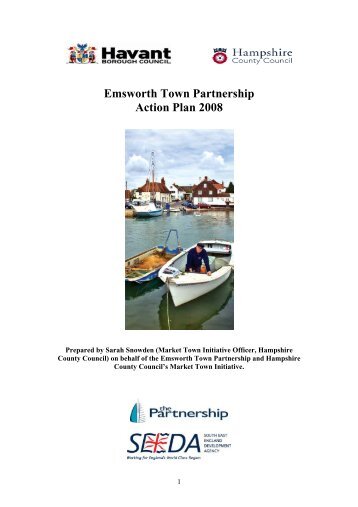 Emsworth Action Plan 2007 - Hampshire County Council