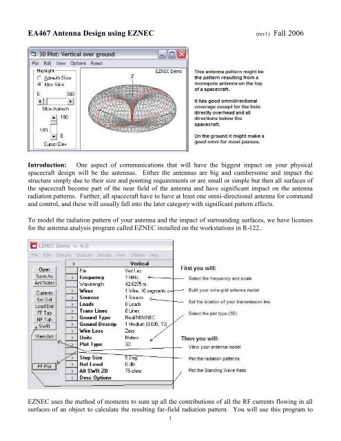 EA467 Antenna Design using EZNEC - WA8LMF Home Page