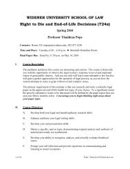 Right to Die and End-of-Life Decisions (724x) - Thaddeus Pope