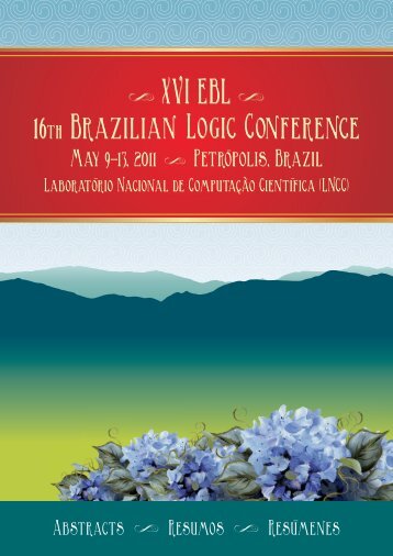 Download Book Abstracts EBL 2011 - CLE - Unicamp