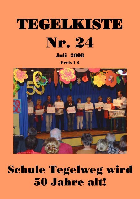 Tegelkiste 24 - Schule Tegelweg