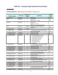 eSubmit Record formats for Directive