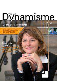 Dynamisme 208 xp - Union Wallonne des Entreprises