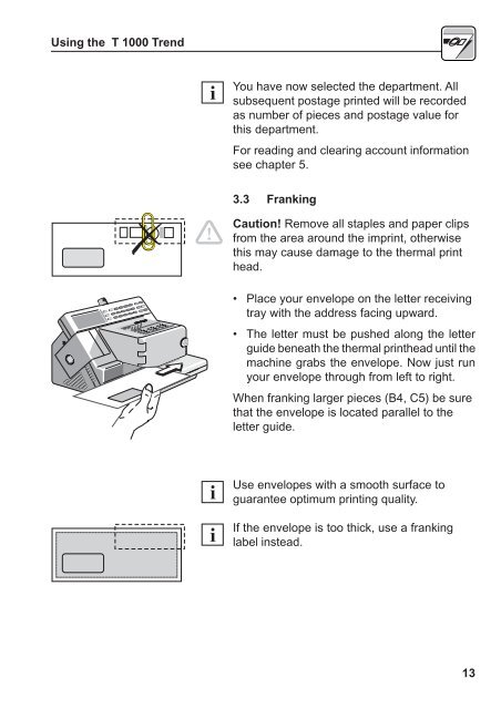 Operations manual - FP-IMS