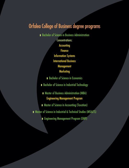 OCOB Ann Rep 07-08 - Orfalea College of Business - Cal Poly San ...