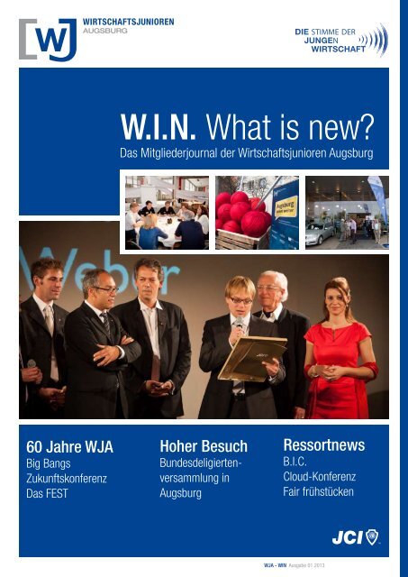 W.I.N. What is new? - Wirtschaftsjunioren Augsburg