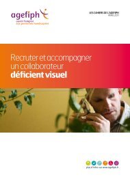 recruter et accompagner un collaborateur dÃ©ficient visuel - Agefiph