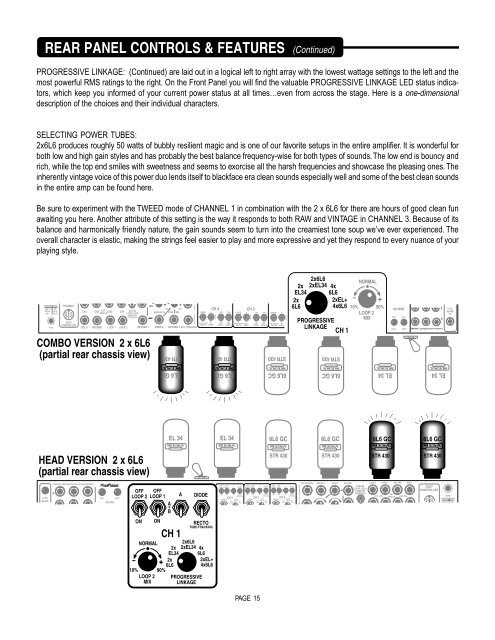 Road King Manual - Mesa Boogie