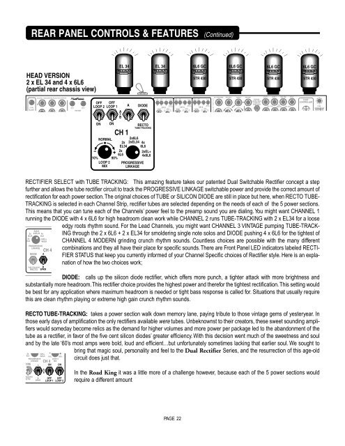 Road King Manual - Mesa Boogie