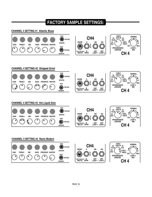 Road King Manual - Mesa Boogie