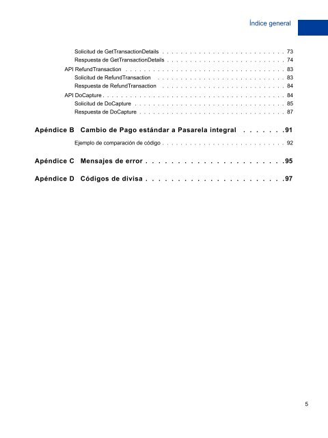 GuÃ­a de integraciÃ³n de Pasarela integral