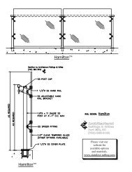 pdf railing detail - Stainless Railings