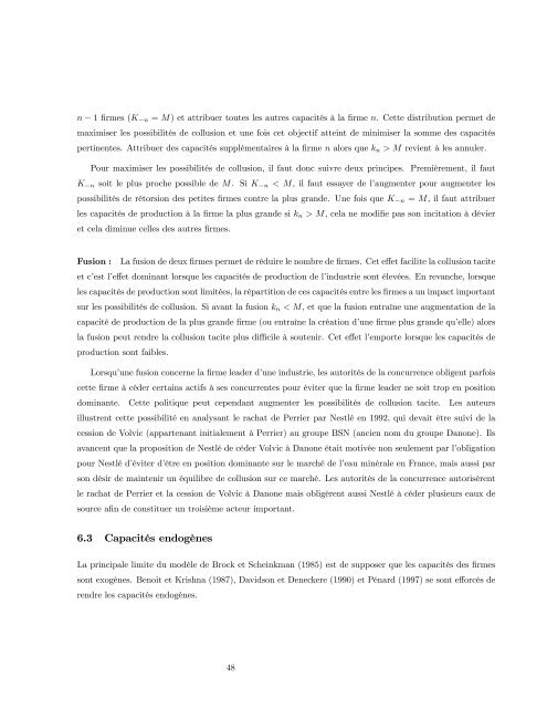 Collusion - E-Cours - UniversitÃ© de la RÃ©union