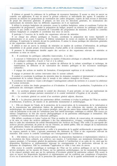 Journal officiel de la RÃ©publique franÃ§aise - Site conÃ§u par l'UNSA ...