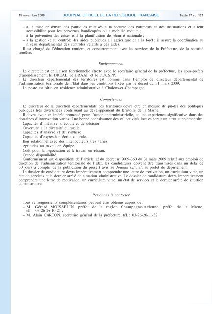 Journal officiel de la RÃ©publique franÃ§aise - Site conÃ§u par l'UNSA ...