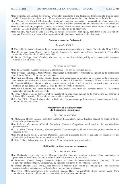 Journal officiel de la RÃ©publique franÃ§aise - Site conÃ§u par l'UNSA ...