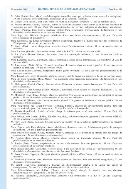 Journal officiel de la RÃ©publique franÃ§aise - Site conÃ§u par l'UNSA ...