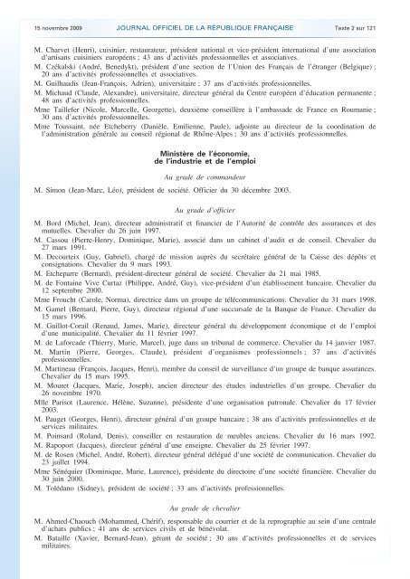 Journal officiel de la RÃ©publique franÃ§aise - Site conÃ§u par l'UNSA ...