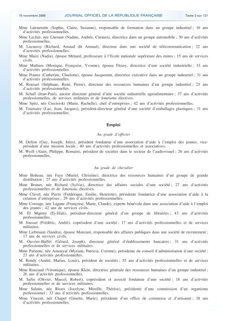 Journal officiel de la RÃ©publique franÃ§aise - Site conÃ§u par l'UNSA ...