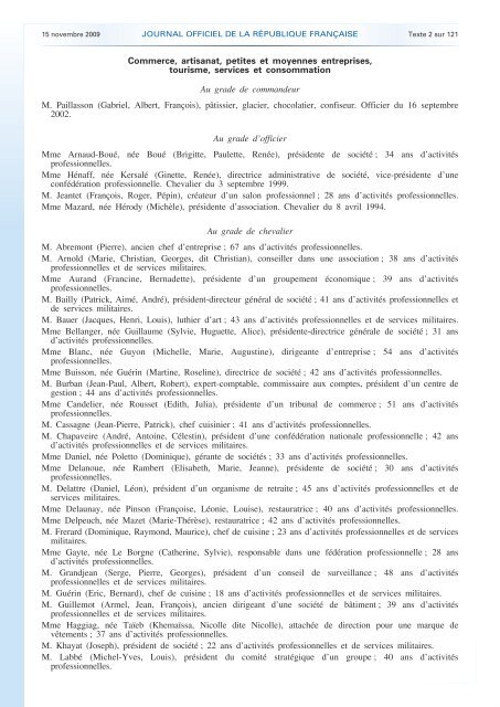 Journal officiel de la RÃ©publique franÃ§aise - Site conÃ§u par l'UNSA ...