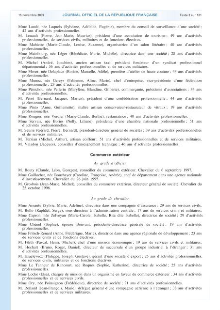 Journal officiel de la RÃ©publique franÃ§aise - Site conÃ§u par l'UNSA ...