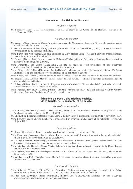 Journal officiel de la RÃ©publique franÃ§aise - Site conÃ§u par l'UNSA ...