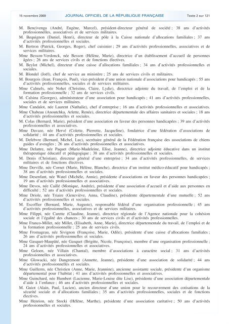 Journal officiel de la RÃ©publique franÃ§aise - Site conÃ§u par l'UNSA ...