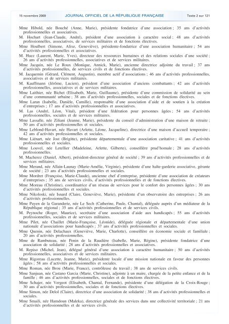 Journal officiel de la RÃ©publique franÃ§aise - Site conÃ§u par l'UNSA ...