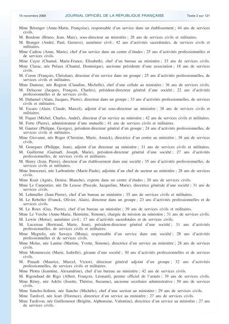 Journal officiel de la RÃ©publique franÃ§aise - Site conÃ§u par l'UNSA ...