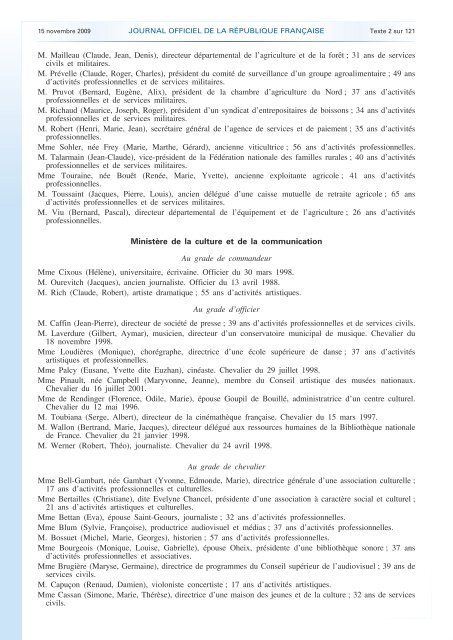 Journal officiel de la RÃ©publique franÃ§aise - Site conÃ§u par l'UNSA ...