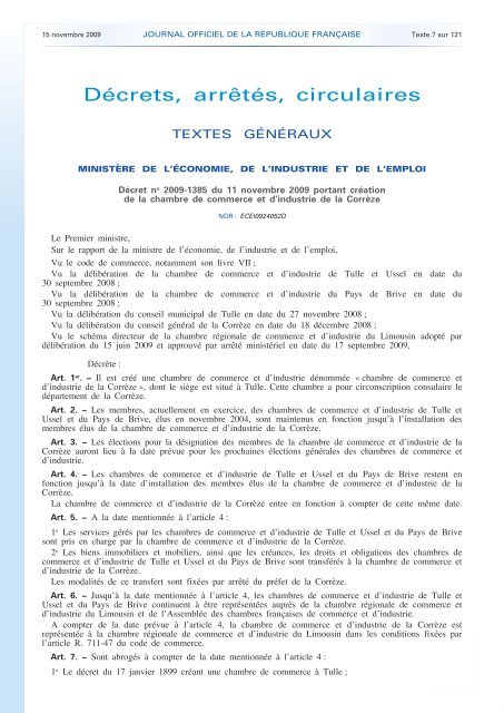 Journal officiel de la RÃ©publique franÃ§aise - Site conÃ§u par l'UNSA ...