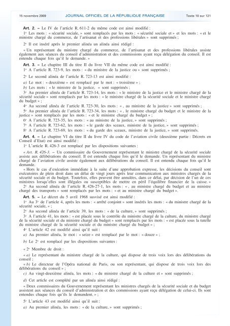 Journal officiel de la RÃ©publique franÃ§aise - Site conÃ§u par l'UNSA ...