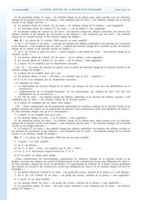 Journal officiel de la RÃ©publique franÃ§aise - Site conÃ§u par l'UNSA ...